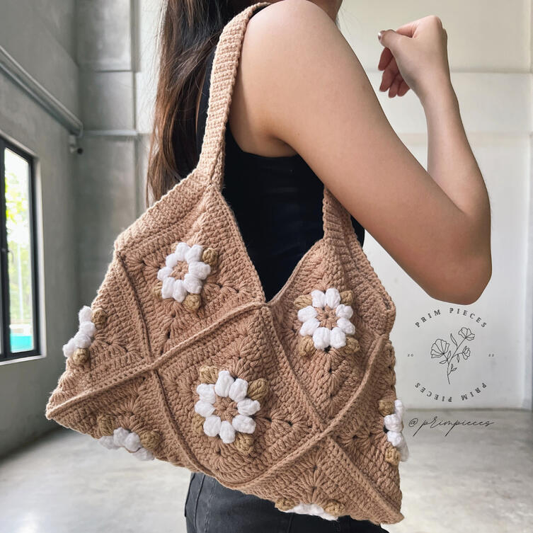 flora blossom shoulder bag