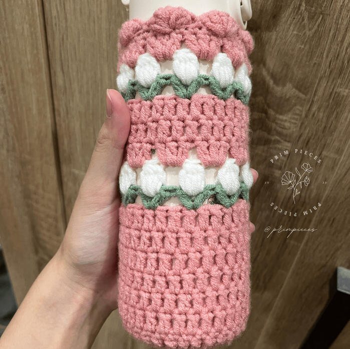 tulip bottle sleeve