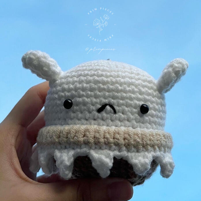 Genshin Impact Klee Plushie Boom Boom Bakudan Keychain