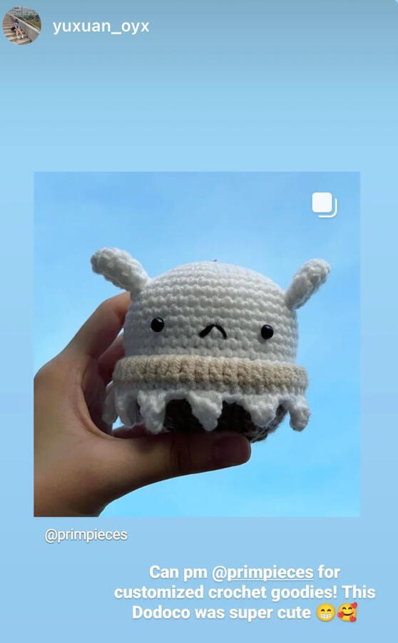 Genshin Impact Klee Plushie Boom Boom Bakudan Keychain